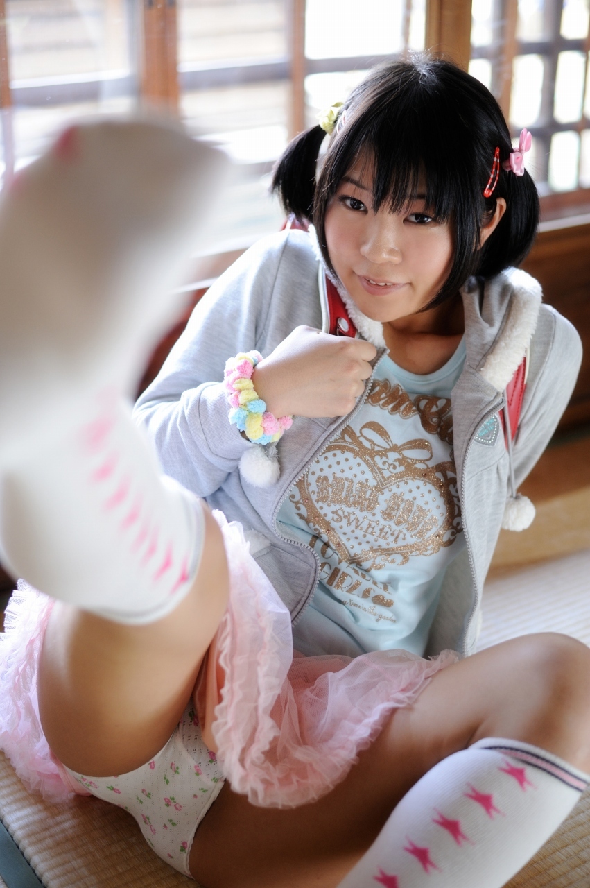 [Cosplay] Hot Flute Student - Pigtails & Perfect Ass